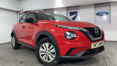 Nissan Juke 1.0 DiG-T 114 Visia 5dr Petrol Hatchback